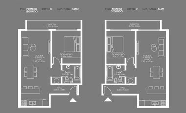DEPARTAMENTO 2 AMBIENTES EN PLANTA BAJA CON OPCIONAL COCHERA - RAMOS MEJIA