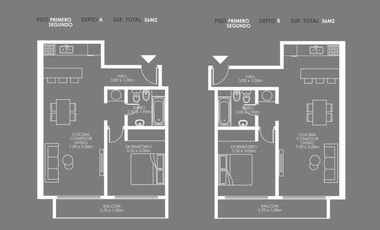 DEPARTAMENTO 2 AMBIENTES EN PLANTA BAJA CON OPCIONAL COCHERA - RAMOS MEJIA