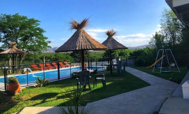 COMPLEJO DE CABAÑAS EN VENTA EN MAYU SUMAJ, CORDOBA