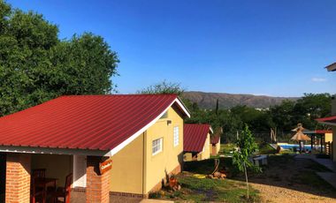 COMPLEJO DE CABAÑAS EN VENTA EN MAYU SUMAJ, CORDOBA