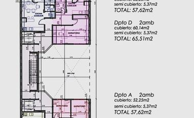 DEPTOS 2 AMBIENTES 98 M2 CON COCHERA Y TERRAZA INDIVIDUAL A ESTRENAR, MORENO