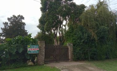 excelente esquina con vivienda antigua a refaccionar