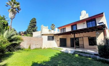 VENTA CHALET 4 AMBIENTES C/PARQUE QUINCHO MONTE GRANDE