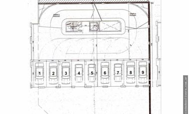VENTA DE COCHERAS CUBIERTAS Y FIJAS A ESTRENAR