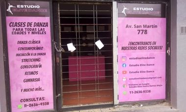 V703 Fondo de Comercio en Venta Ramos Mejia Salón / Estudio de Danzas