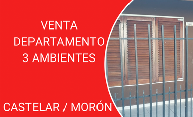 VENTA DEPTO 3 AMBIENTES CASTELAR