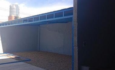Venta a Estrenar Galpón 260m2 oficina 60m2 pérgola triple 40m2 Escritura en Villa Adela U$S95.000.
