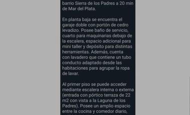 VENDO CASA 4 AMB CON PISCINA