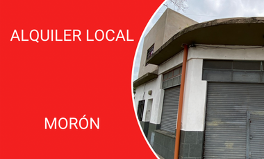 ALQUILER LOCAL ESQUINA EN MORÓN