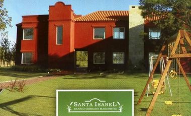 OPORTUNIDAD LOTE INTERNO DE 788 MTS. EN CUL DE SAC EN SANTA ISABEL . ETAPA 3 a LISTO PARA CONTRUIR