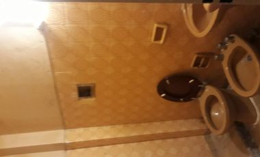 SAN JUSTO (CENTRO) DEPTO. 4  AMBIENTES con balcon y patio