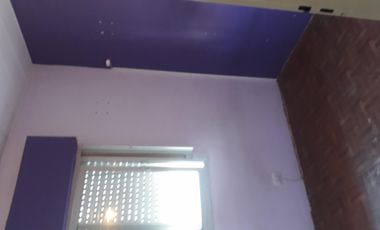 SAN JUSTO (CENTRO) DEPTO. 4  AMBIENTES con balcon y patio