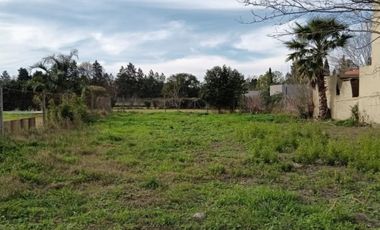 AMPLIO TERRENO EN ROLDAN. CALLE SAN BERNARDO AL 300. BARRIO ALTO VERDE. UBICACIÓN.