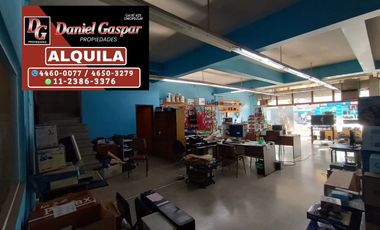 ALQUILER - LOCAL COMERCIAL 450M2 EN 2 PLANTAS - EXCELENTE ZONA CENTRICA DE SAN JUSTO