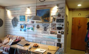 Departamento tres ambientes con cochera venta Monte Grande Centro