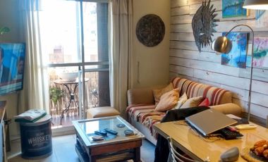 Departamento tres ambientes con cochera venta Monte Grande Centro