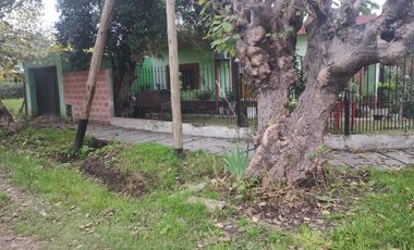 Casa De 3 Amb. Amplio Jardín. Garage. Patio. A Moderizar. 208 Mts. Calle 210 Al 700. Ranelagh. Berazategui