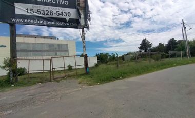 Excelente Terreno en ALQUILER