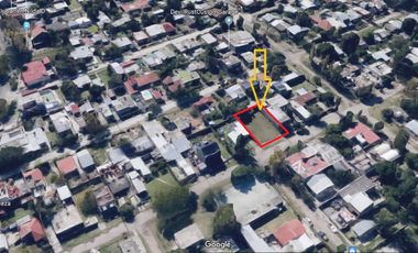 Lote de 360 Mts c/ Construcción a Terminar