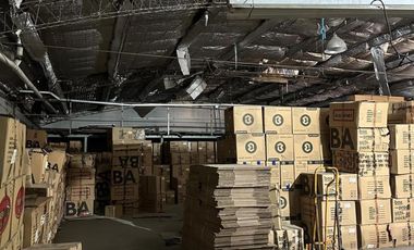 Importante galpón a la venta en San Miguel