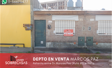 DEPARTAMENTO EN VENTA - Marcos Paz - Pcia. de Bs.As.