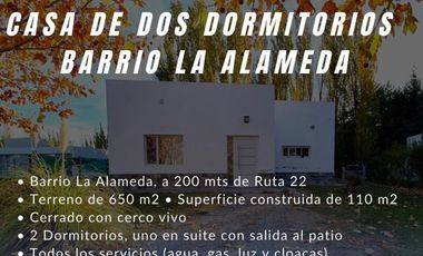 CASA EN BARRIO LA ALAMEDA