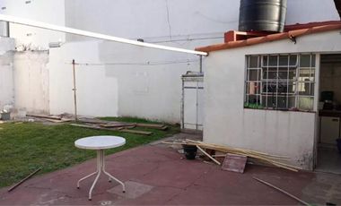 CASA AMERICANA 3 AMBIENTES SOBRE LOTE PROPIO DE 8.66 X 26 - IDEAL CONSTRUCTOR - RAMOS MEJIA