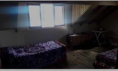 VENDO CHALET EN SIERRA DE LOS PADRES