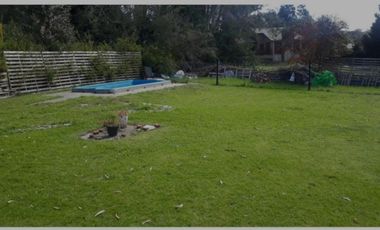 VENDO CHALET EN SIERRA DE LOS PADRES