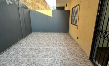 ALQUILER - VILLA MADERO - DEPARTAMENTO 3 AMBIENTES CON 2 PATIOS