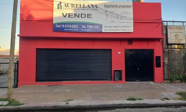 GALPON/ LOCAL CON VIVIENDA A RECICLAR. OPORTUNIDAD