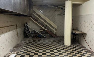 Amplio Local Comercial de 140M2 apto gastronomía