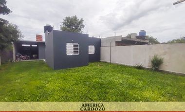 CASA CON DOS LOCALES A ESTRENAR 4 AMBIENTES, GRAL. RODRIGUEZ