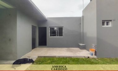 CASA CON DOS LOCALES A ESTRENAR 4 AMBIENTES, GRAL. RODRIGUEZ