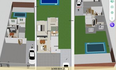 CASA CON DOS LOCALES A ESTRENAR 4 AMBIENTES, GRAL. RODRIGUEZ