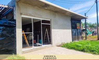 CASA CON DOS LOCALES A ESTRENAR 4 AMBIENTES, GRAL. RODRIGUEZ