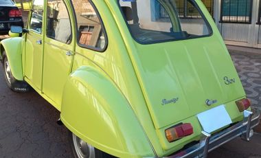 Citroen coleccionable a la venta