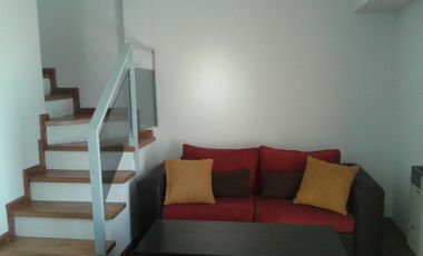 amoblado 1 dormitorio Loft