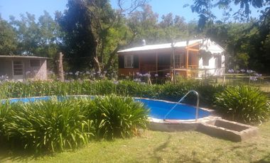 Quinta de 5.500 m2, con piscina. Ingeniero Allan, Varela