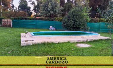 CASA QUINTA ACEPTA PERMUTA, GRAL RODRIGUEZ