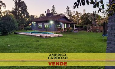 CASA QUINTA ACEPTA PERMUTA, GRAL RODRIGUEZ