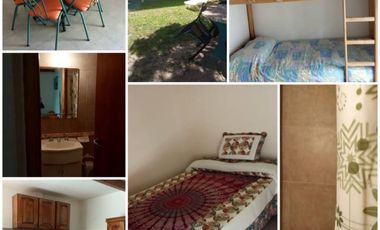 CASA 3 AMBIENTES MAS DOS DEPARTAMENTOS AMOBLADOS