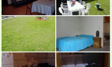 CASA 3 AMBIENTES MAS DOS DEPARTAMENTOS AMOBLADOS