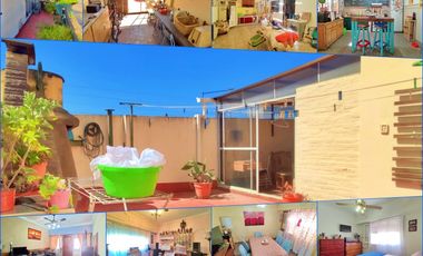 Casa 4 ambientes, quincho, parrilla, patio y terraza, en excelente estado