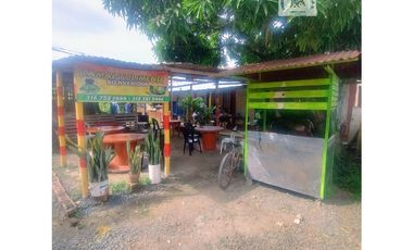 ref 925a candelaria/Cali/vendo lote con mejora