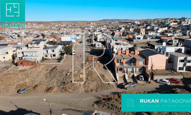 #Venta_RUKAN | TERRENO EN VENTA | Barrio VISTA HERMOSA (Vista Panorámica al Mar) | calle PERITO MORENO | Caleta Olivia.- | Lote de 256m2. | Título de