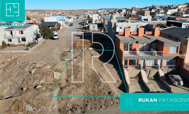#Venta_RUKAN | TERRENO EN VENTA | Barrio VISTA HERMOSA (Vista Panorámica al Mar) | calle PERITO MORENO | Caleta Olivia.- | Lote de 256m2. | Título de