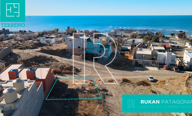 #Venta_RUKAN | TERRENO EN VENTA | Barrio VISTA HERMOSA (Vista Panorámica al Mar) | calle PERITO MORENO | Caleta Olivia.- | Lote de 256m2. | Título de