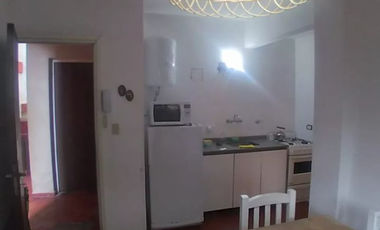 EXCELENTE DEPARTAMENTO DE 2 AMBIENTES EN EL MEJOR LUGAR DE SAN BERNARDO. AMUEBLADO
