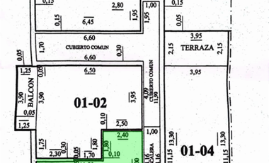 DEPARTAMENTO, PASO DEL REY CENTRO
